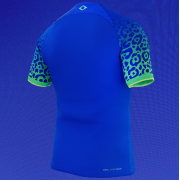2022 World Cup  Brazil Men Away Jersey(Customizable)