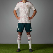 2022 World Cup Mexico Away jersey  (Customizable)