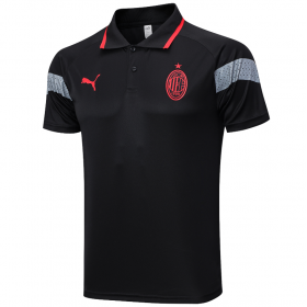 AC Milan POLO Shirt 23/24 Black