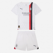 Kid's AC Milan Away Suit 23/24(Customizable)