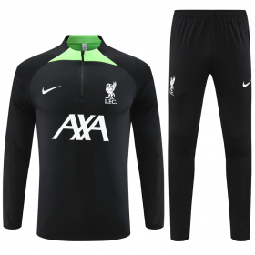 Liverpool Training Suit 23/24 Black