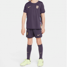 Kid's 2024 Europe Cup England Away Suit(Customizable)